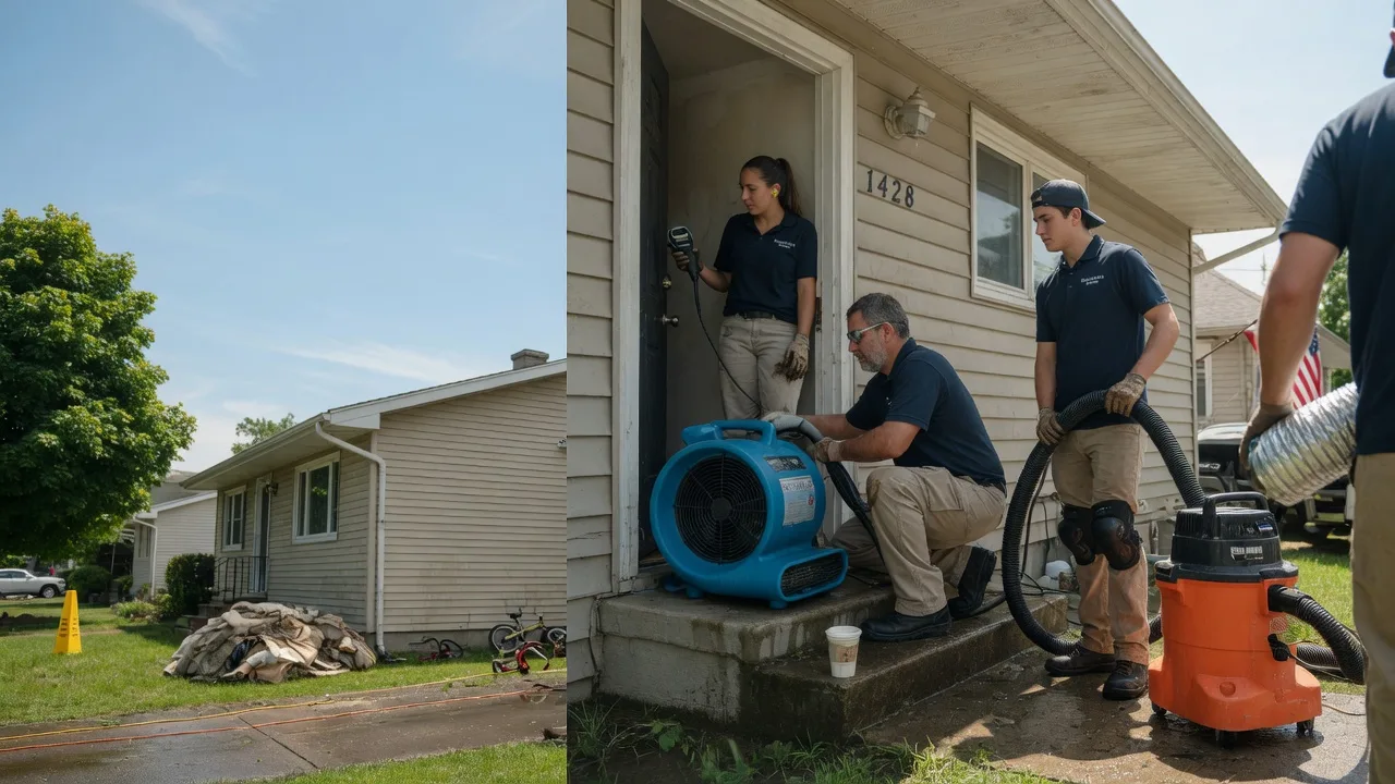 Water Damage Restoration in Brookville, IN near me